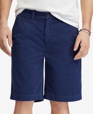 blue ralph lauren shorts