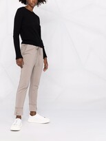 Thumbnail for your product : Kristensen Du Nord Skinny Cotton Trousers