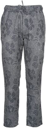 YMC Floral Print Trousers
