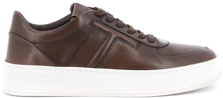 monogram flatform trainers