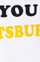 Thumbnail for your product : Junk Food Clothing Women's 'Pittsburgh Steelers' Raglan Cotton Tee