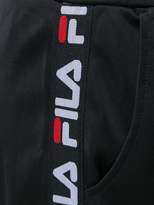 Thumbnail for your product : Fila monogram side band track pants