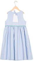 Thumbnail for your product : Florence Eiseman Girls' Striped Appliqué-Accented Dress w/ Tags