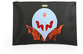 Thumbnail for your product : Stella McCartney Superstellaheroes Oversized Zip Pouch