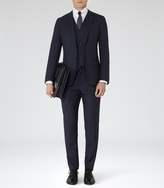Thumbnail for your product : Reiss Martino W TEXTURED WAISTCOAT