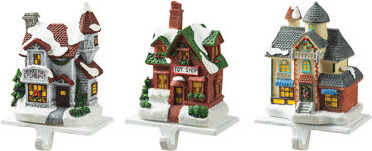 Glitzhome House Stocking Holder