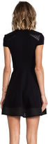 Thumbnail for your product : Yigal Azrouel Cut25 by Zipper Front Ponte Dress