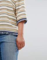 Thumbnail for your product : Elvi Textured Top