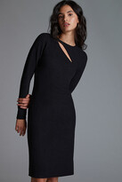 Thumbnail for your product : Bordeaux Slim Cut-Out Mini Dress By in Black Size S
