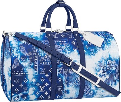 Louis Vuitton 2008 pre-owned Monogramouflage Keepall Bandoulière 55 Travel  Bag - Farfetch