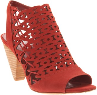 vince camuto cutout nubuck heeled sandals