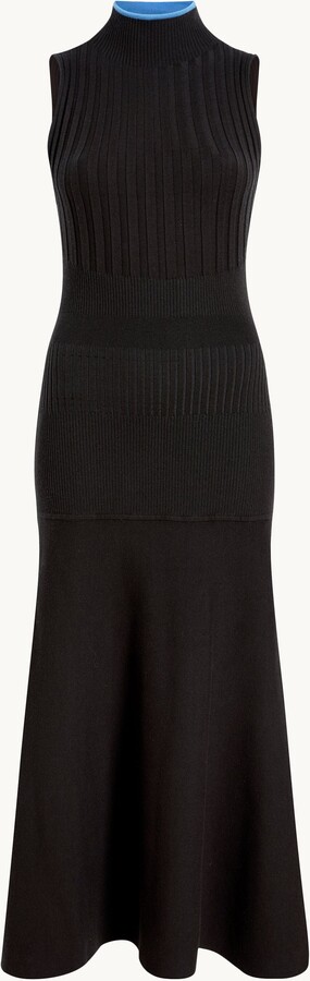 Proenza Schouler White Label Ezme Dress Chicory Xs