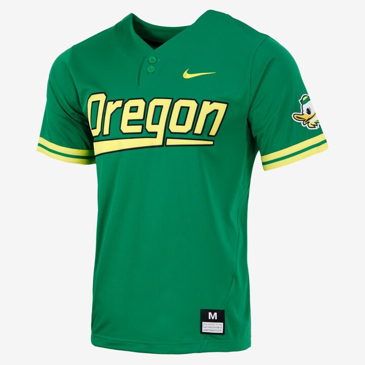 Nike College Men's 2Button Baseball Jersey ShopStyle Activewear Shirts