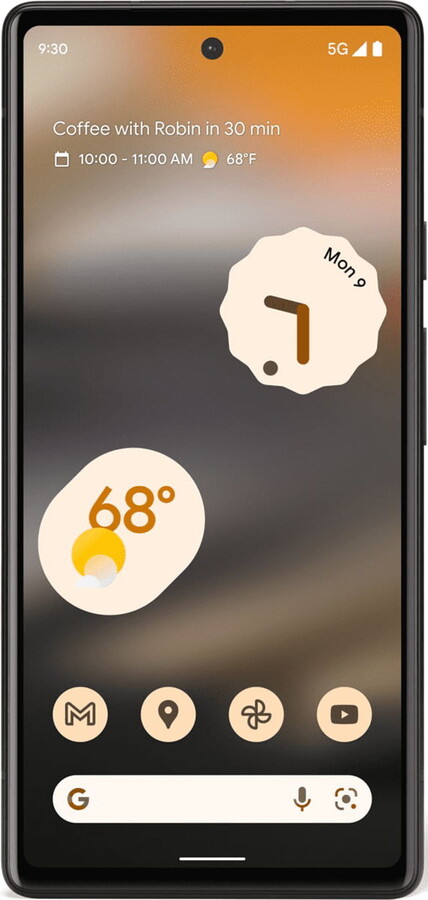 AT&T Google Pixel 6a Charcoal