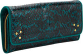 Thumbnail for your product : Jerome Dreyfuss Snakeskin Oversize Wallet