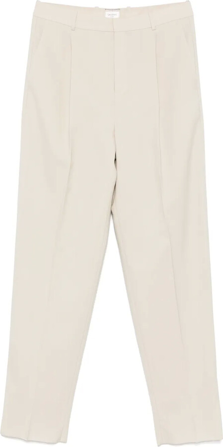 Saint Laurent Wool Trousers