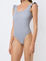 Thumbnail for your product : Clube Bossa Lovisa striped swimsuit