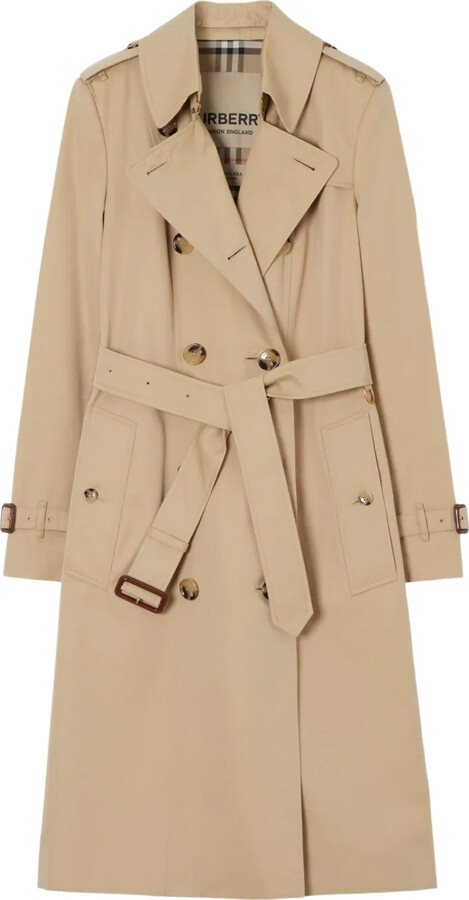 Burberry The Long Chelsea Heritage trench coat