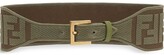 Thumbnail for your product : Fendi FF-motif wide belt