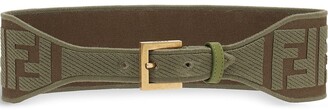 Fendi FF-motif wide belt