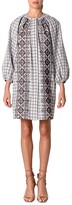 Thumbnail for your product : Silvia Tcherassi Buffa Embroidered Puff-Sleeve Dress