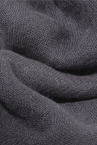 Thumbnail for your product : Chan Luu Ombré Cashmere And Silk-blend Scarf - Storm blue