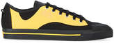Thumbnail for your product : Adidas By Raf Simons Black Yellow Spirit V Trainers