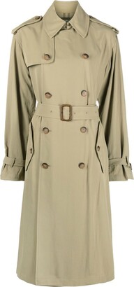 Polo Ralph Lauren Double-Breasted Trench Coat