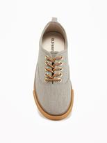 Thumbnail for your product : Old Navy Canvas Lace-Up Sneakers for Boys