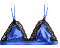 Thumbnail for your product : Stella McCartney Clara Whispering lace-trimmed stretch-silk soft cup bra