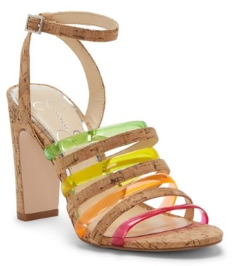 jessica simpson cork heels