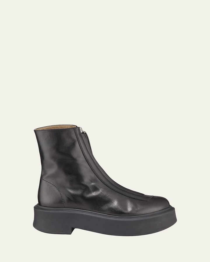 The Row Zipped Boot I