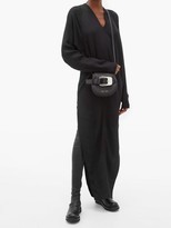 Thumbnail for your product : Rick Owens Stretch-leather Over-the-knee Boots - Black