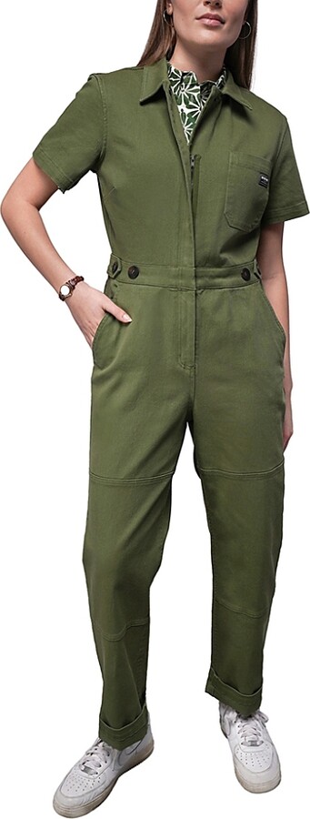 Wildfang The Essential Denim High Waisted Coverall