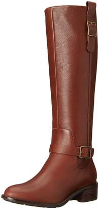 Cole Haan Kenmare Riding.Boot Women US 11 Brown Mid Calf Boot