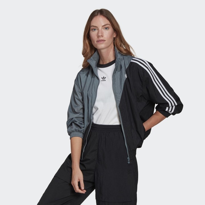 adidas adicolor windbreaker