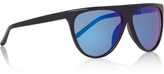 Thumbnail for your product : 3.1 Phillip Lim Cat eye acetate mirrored sunglasses