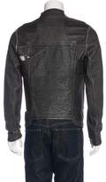 Thumbnail for your product : Helmut Lang Reversible Leather Jacket