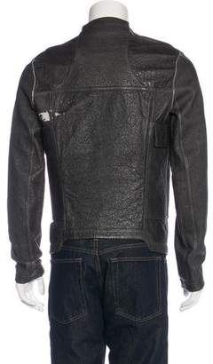 Helmut Lang Reversible Leather Jacket