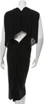 Thumbnail for your product : Roland Mouret Sleeveless Cutout Gown