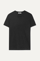 Thumbnail for your product : Ninety Percent Linen-jersey T-shirt
