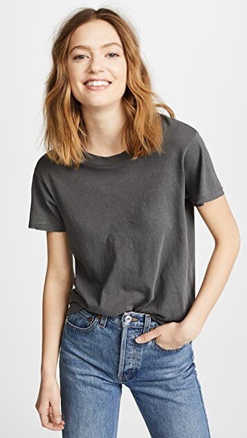 The Great The Slim Tee - ShopStyle Short Sleeve Tops