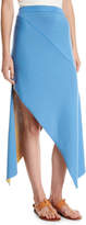 Thumbnail for your product : Rosetta Getty Reversible Pinwheel Midi Skirt