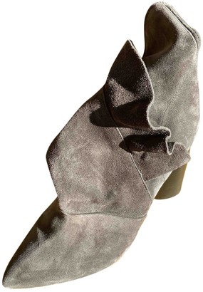 iro suede ankle boots