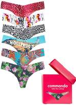 Thumbnail for your product : Commando Printed Classic Thong