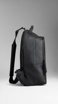 Thumbnail for your product : Burberry Grainy Leather Backpack