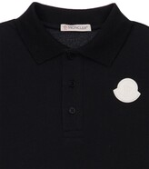 Thumbnail for your product : Moncler Logo Cotton Piquet Polo Shirt