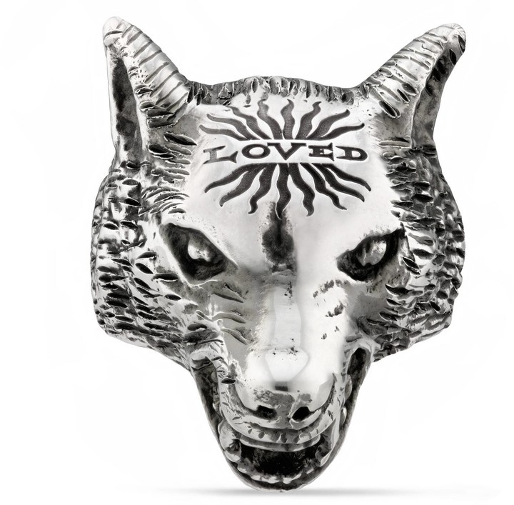 gucci anger forest ring