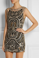 Thumbnail for your product : Kate Moss for Topshop Beaded mini dress
