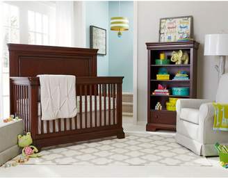 Stone & Leigh by Stanley Furniture Teaberry Lane Built-To-Grow Crib in Midnight Cherry